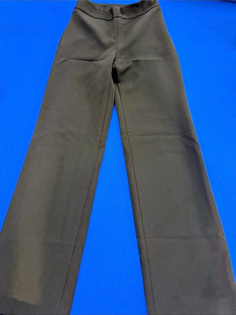 WIDELEG High Rise Wide Leg Black Pants Size 00 Like New